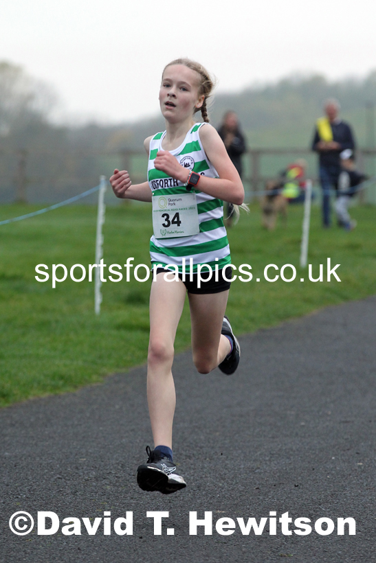 Boys and Girls under-13s 2021 Heaton Memorial Road Races, Town Moor, Newcastle. Photo: David T. Hewitson/Sports for All Pics